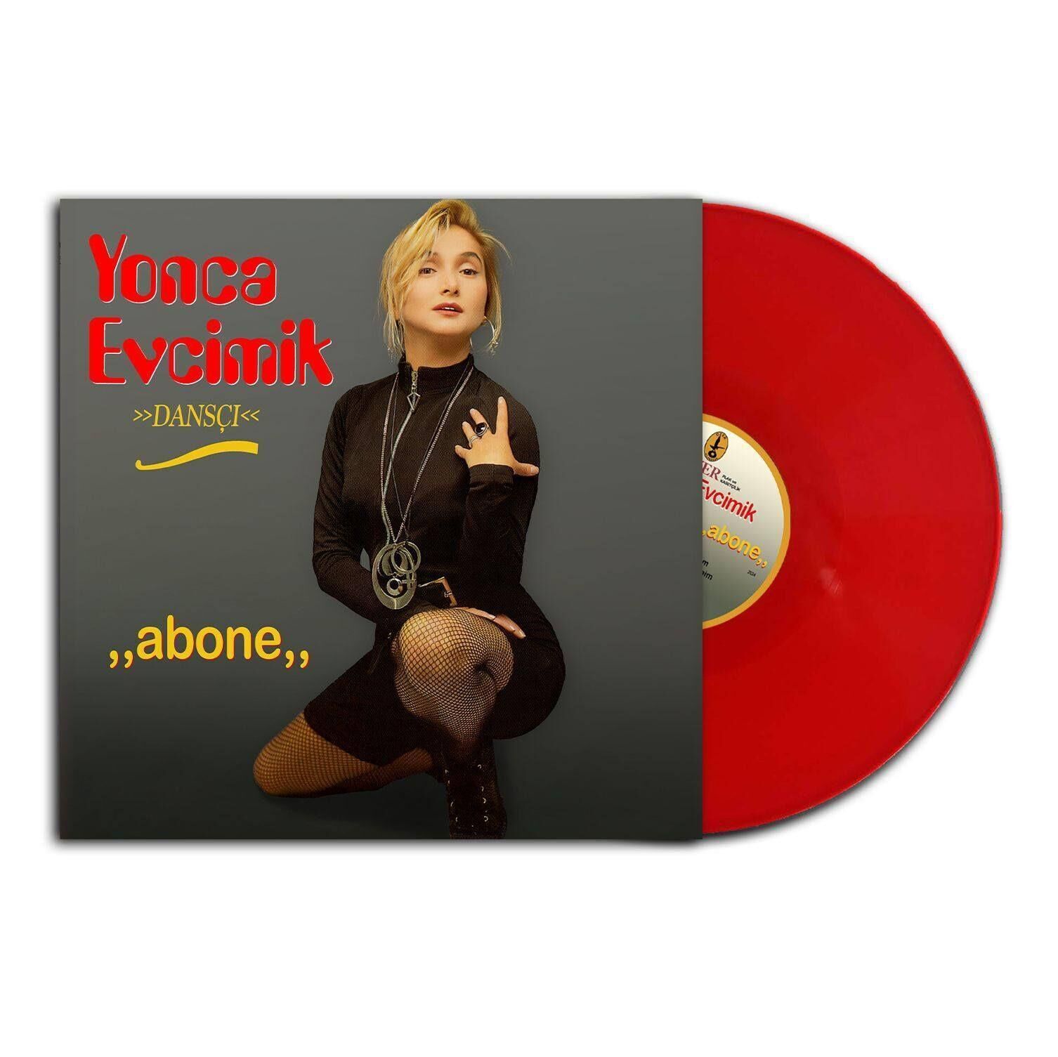 Yonca Evcimik - Dansçı - Abone Plak