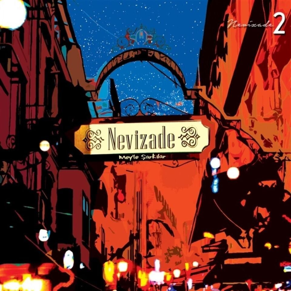 Nevizade - Mey'le Şarkılar 2 Plak