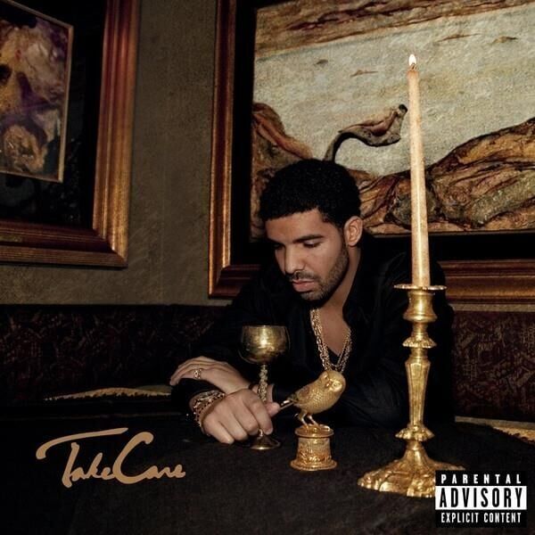 Drake - Take Care Plak 2'li Plak