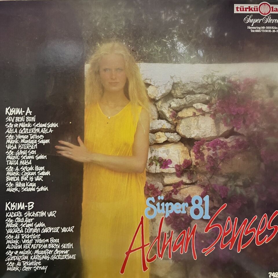 Adnan Şenses – Süper ´81