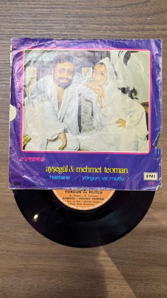 Ayşegül* & Mehmet Teoman – Hastane / Yorgun Ve Mutlu