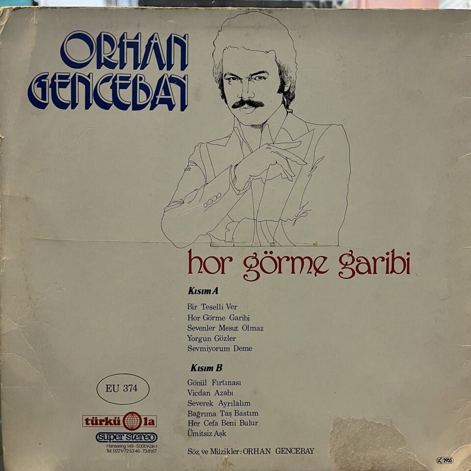 Orhan Gencebay – Hor Görme Garibi