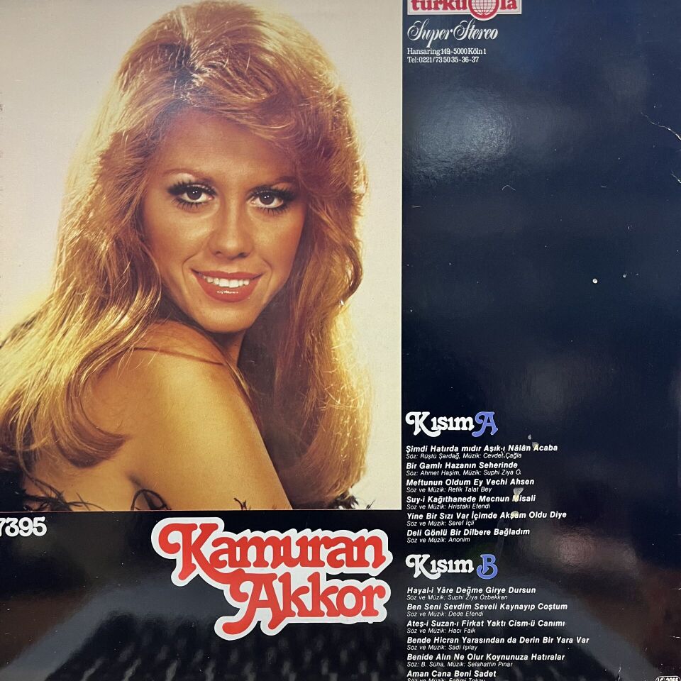 Kamuran Akkor – Kamuran Akkor