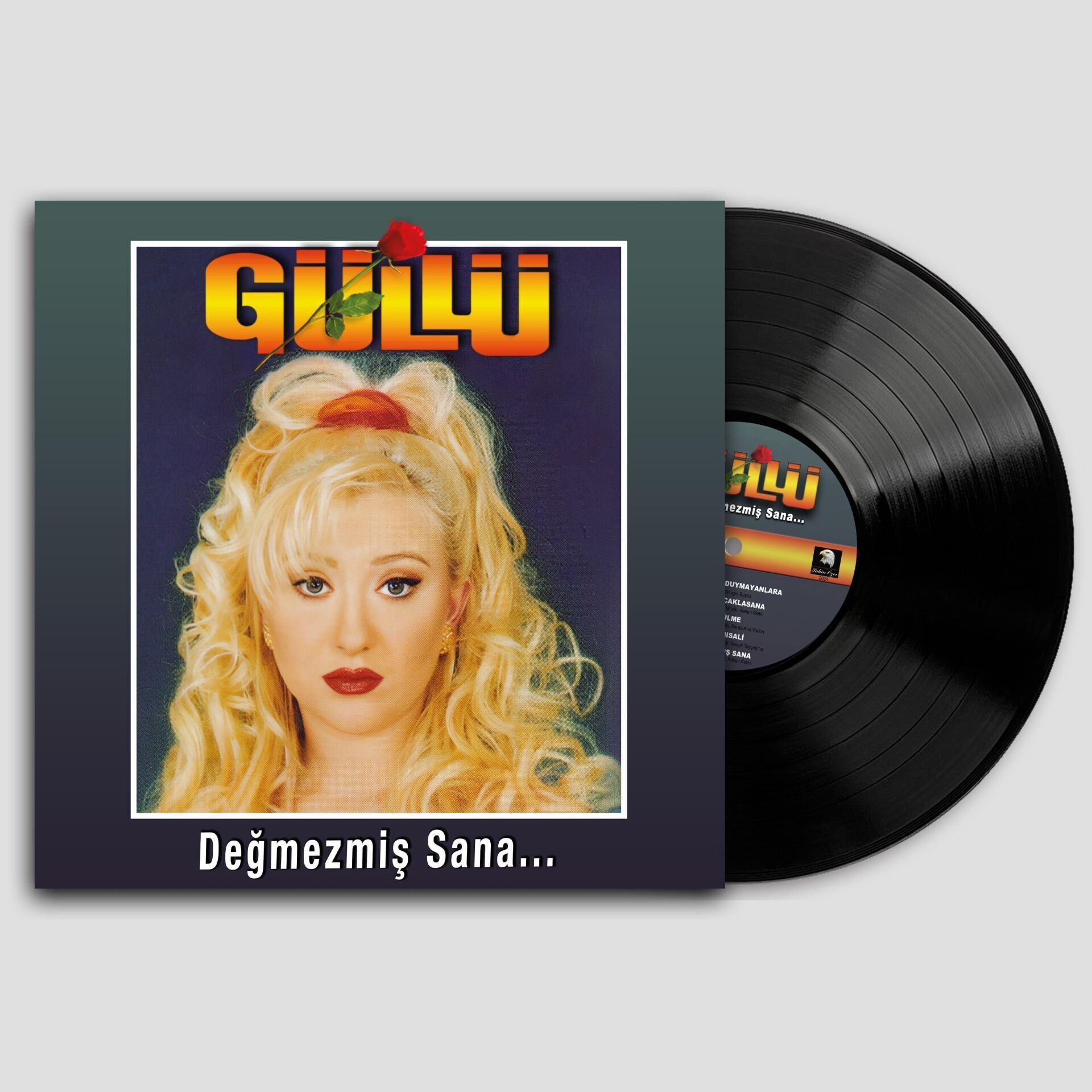 Güllü - Değmezmiş Sana Plak