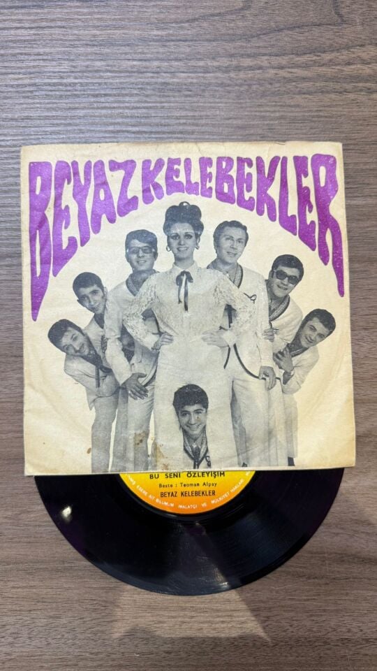 Beyaz Kelebekler – Bu Seni Özleyişim / Yapma Bu Nazı