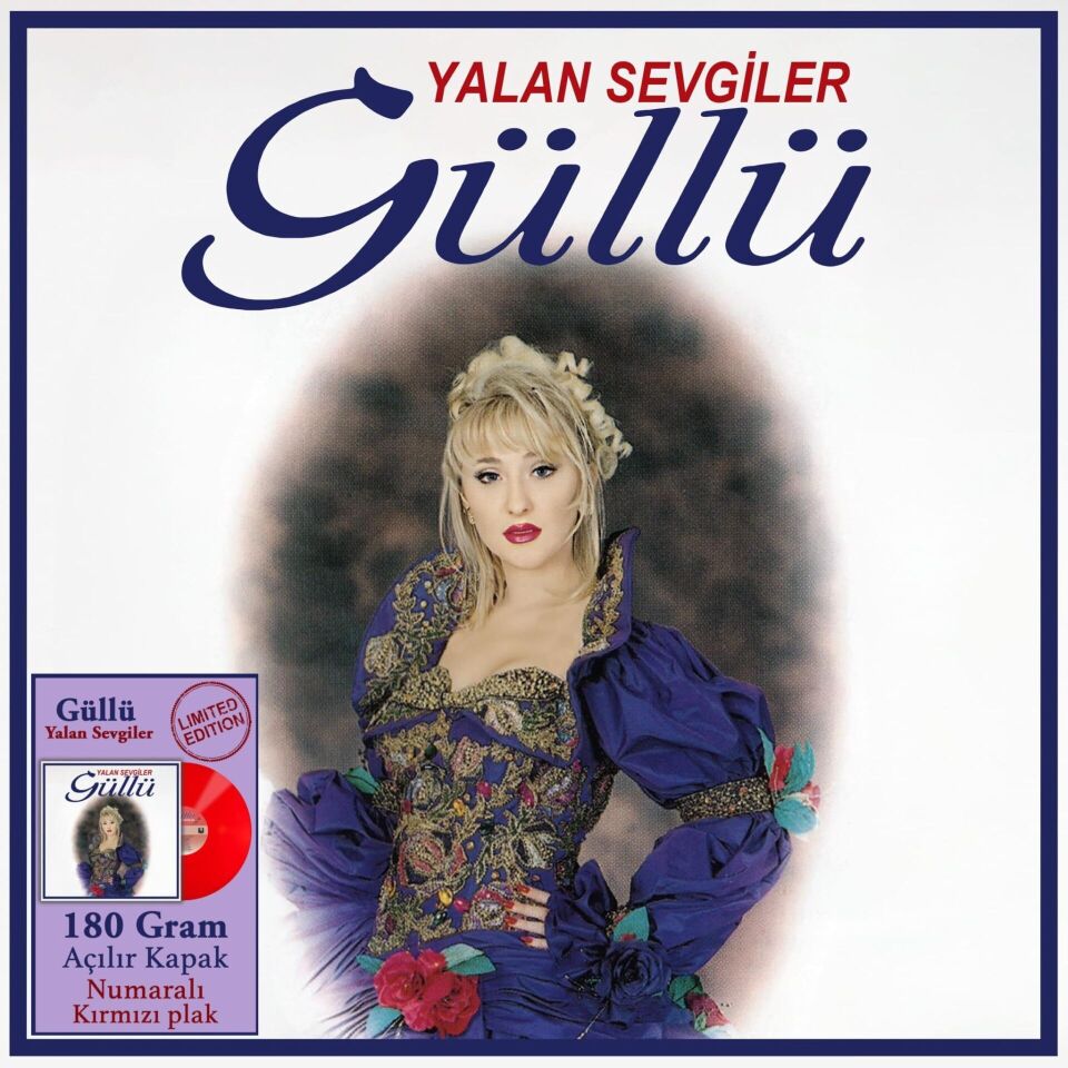 -Güllü - Yalan Sevgiler Kırmızı Plak
