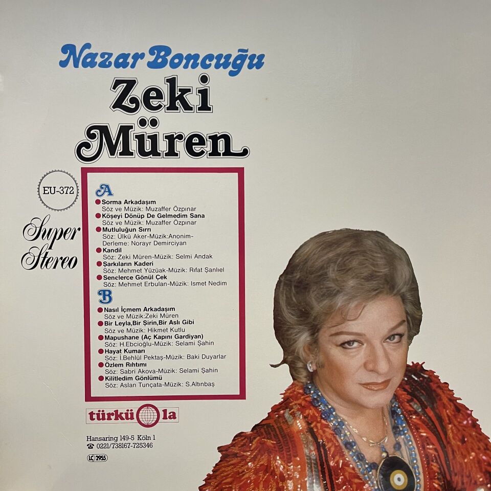 Zeki Müren – Nazar Boncuǧu