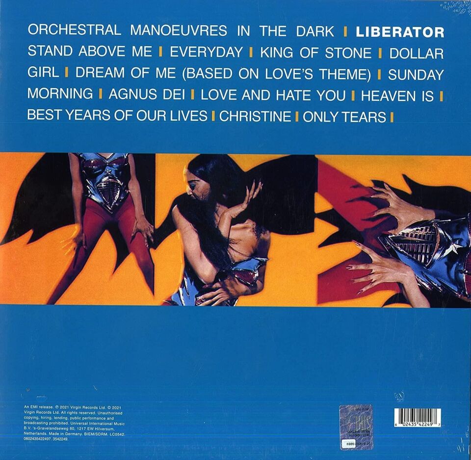 Orchestral Manoeuvres In The Dark - Liberator Plak