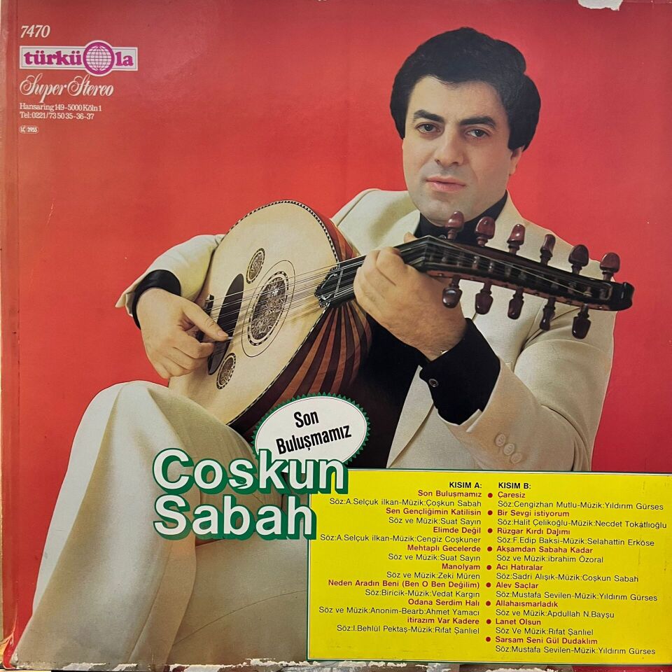 Coşkun Sabah – Son Buluşmamız