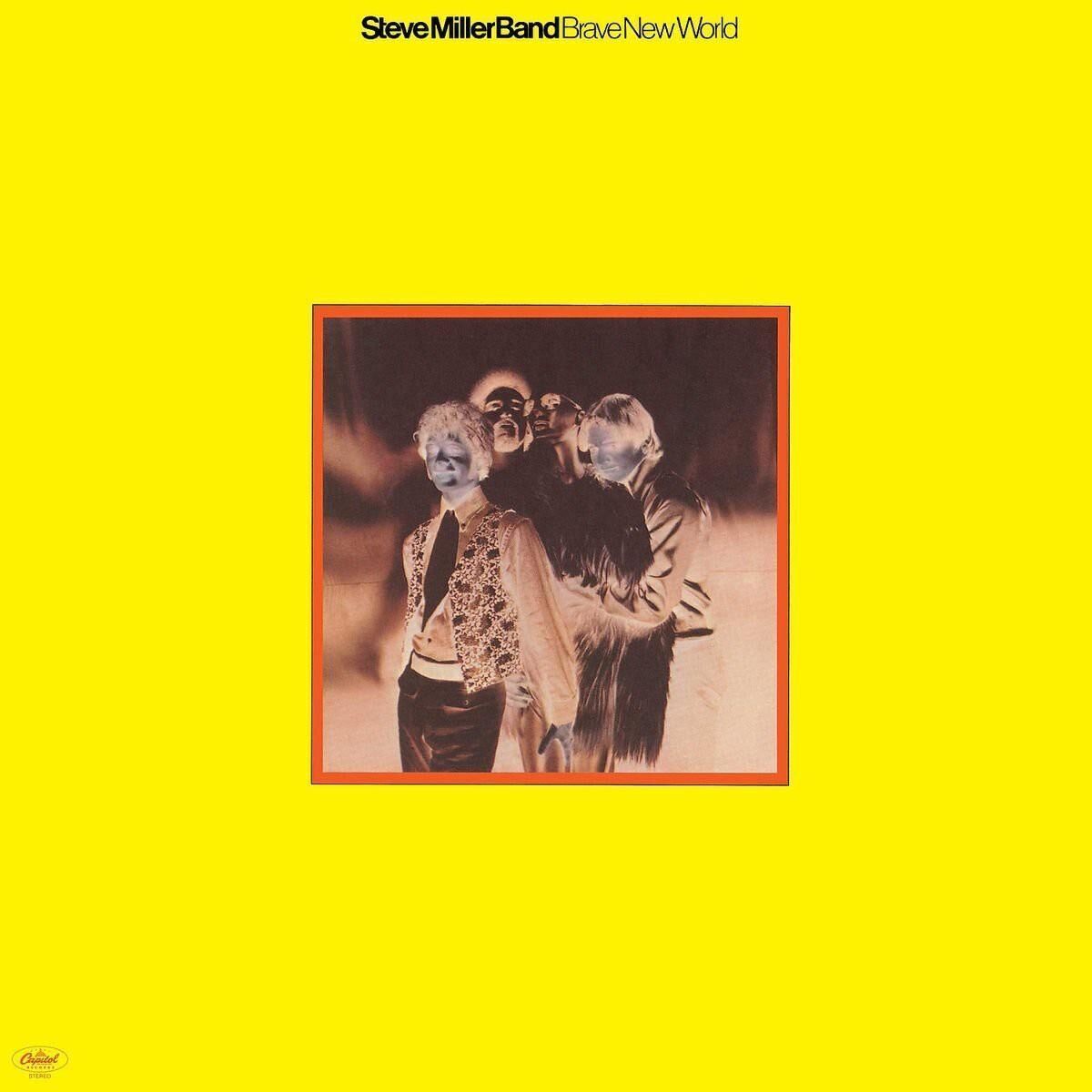 Steve Miller Band - Brave New World Plak
