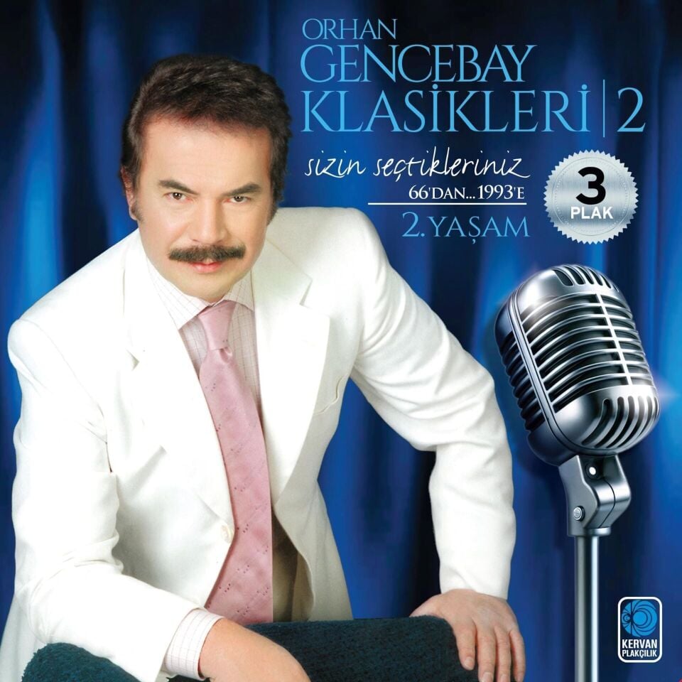 Orhan Gencebay - Klasikleri Vol. 2 3'lü Plak