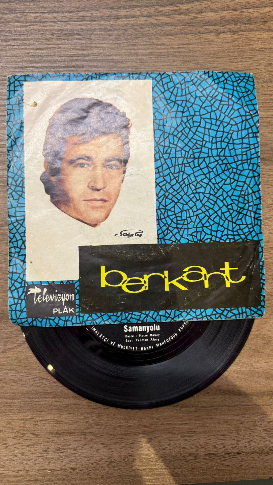 Berkant – Samanyolu / Özledim Seni