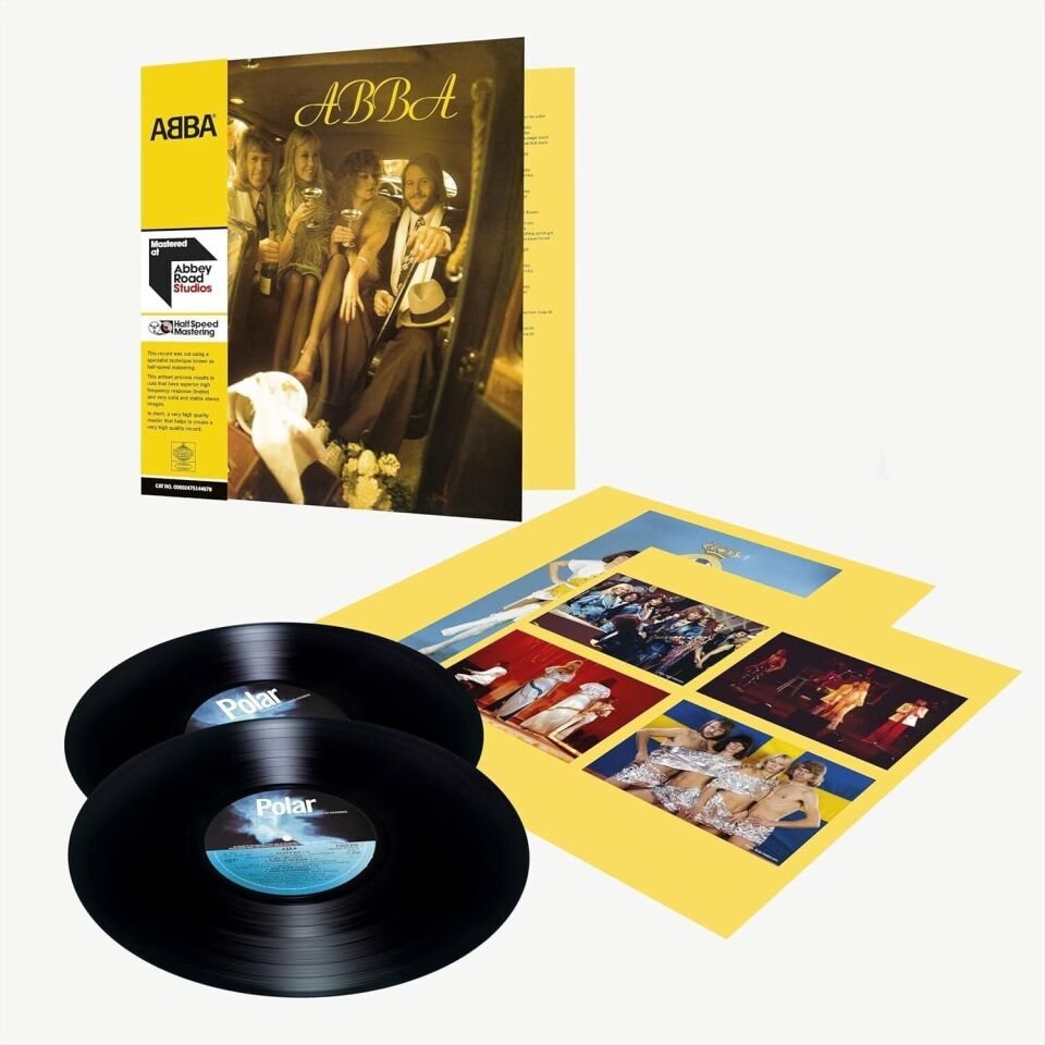 Abba - Abba (Half-Speed Remaster) 2'li Plak