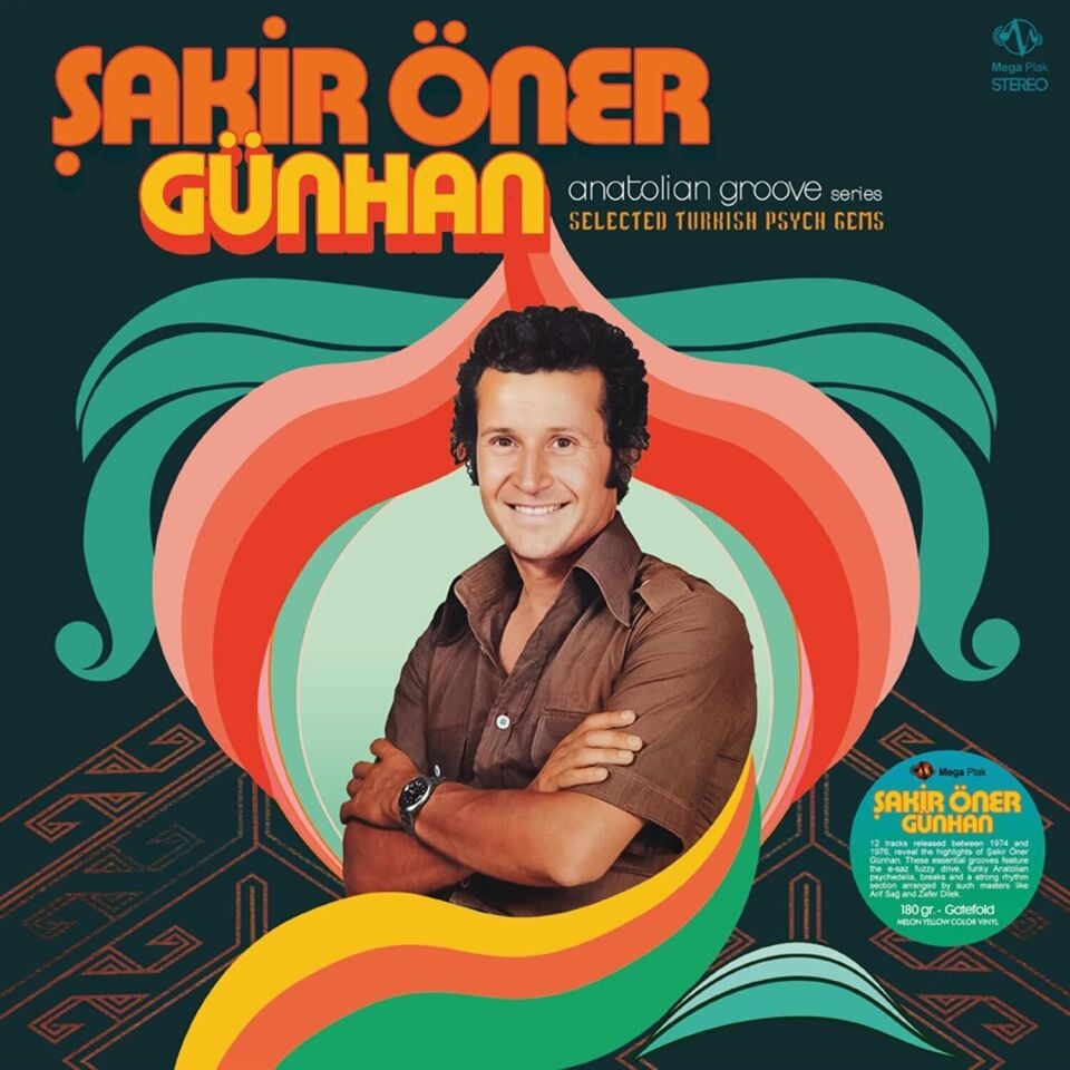Şakir Öner Günhan - Anatolian Groove Plak