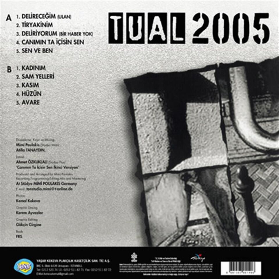 Tual - 2005 Plak