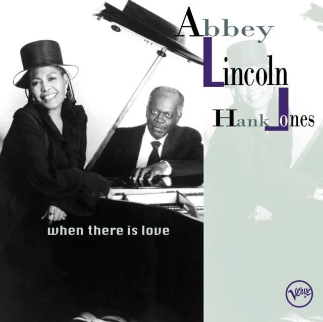 Abbey Lincoln & Hank Jones When There Is Love 2'li Plak