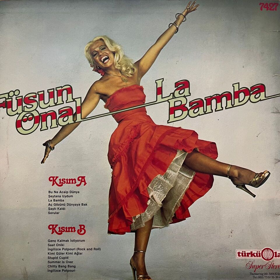 Füsun Önal – La Bamba