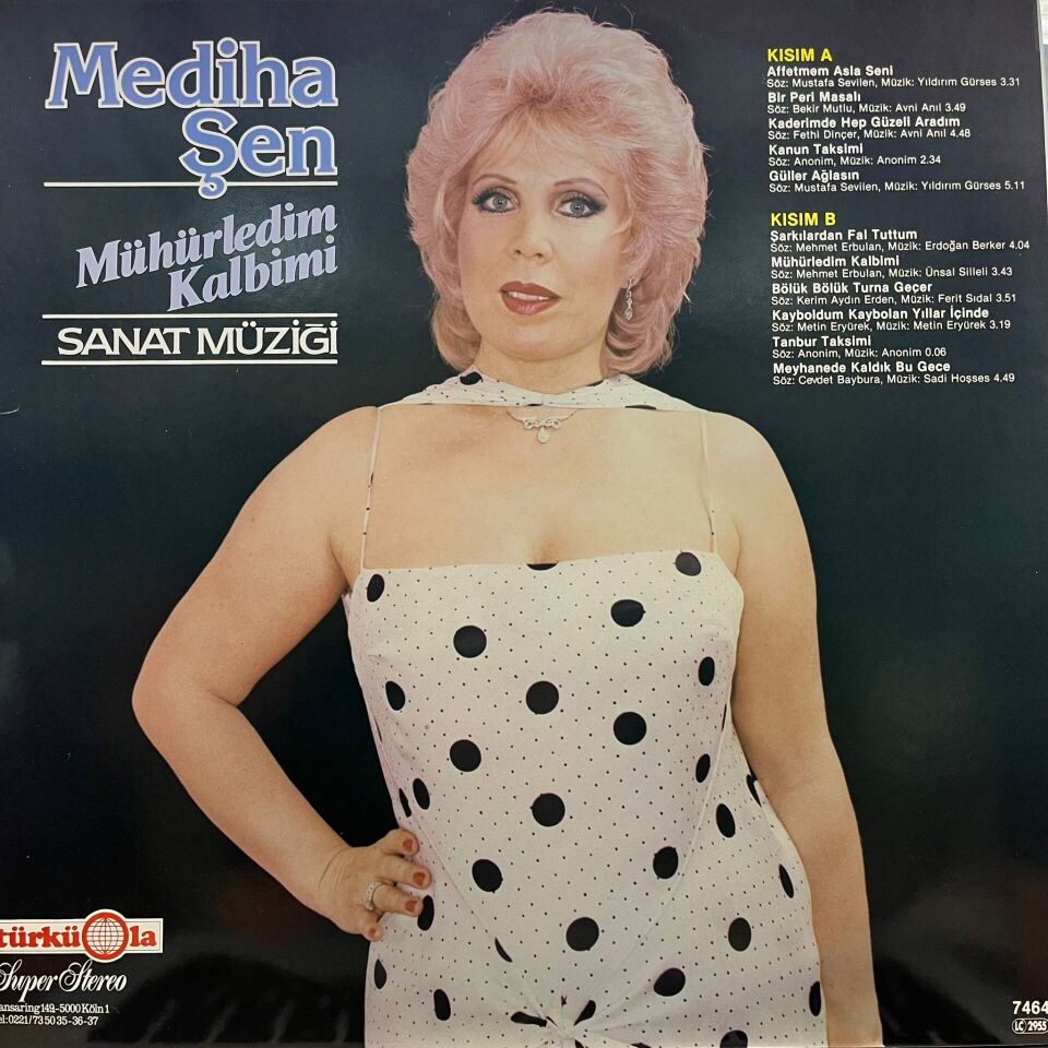 Mediha Şen* – Mühürledim Kalbimi