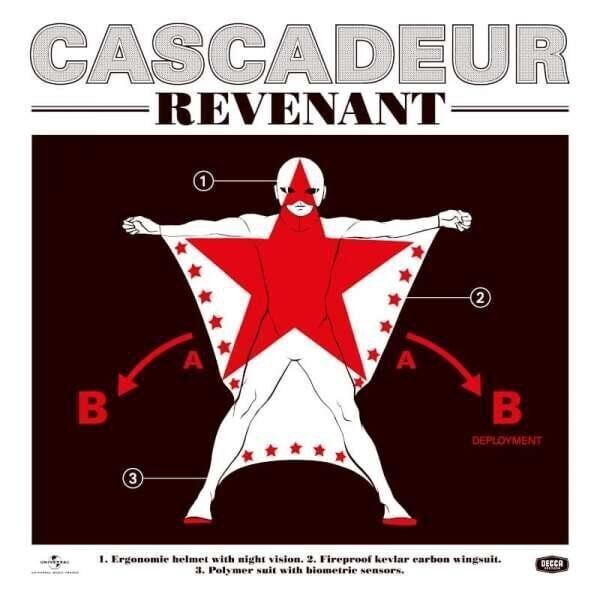 Cascadeur - Revenant Plak
