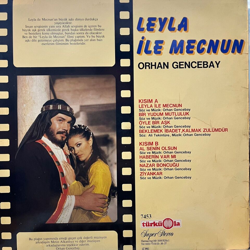 Orhan Gencebay – Leyla İle Mecnun