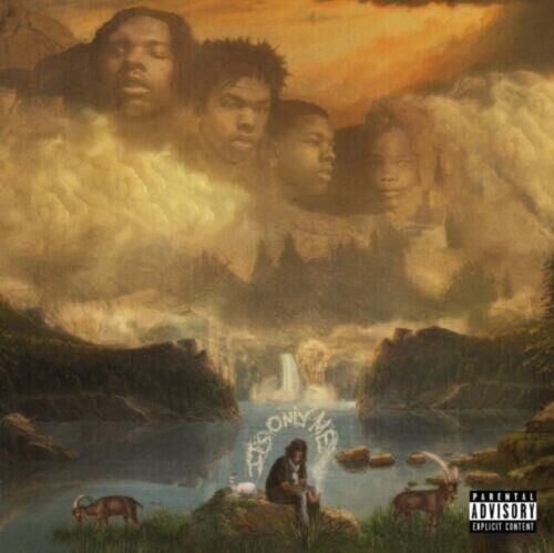 Lil Baby - It's Only Me 2'li Plak