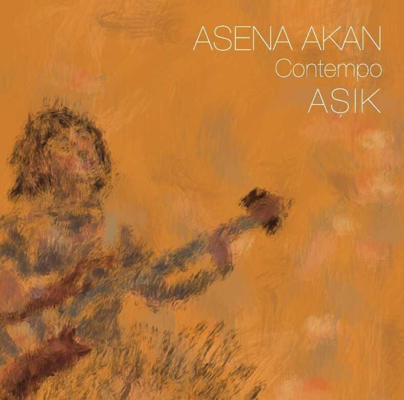 Asena Akan - Contempo Aşık Plak