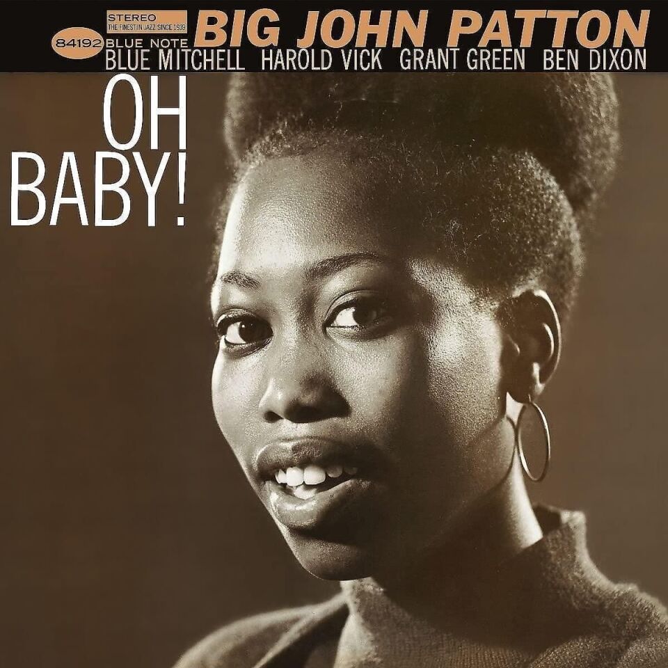 Big John Patton - Oh Baby! Plak