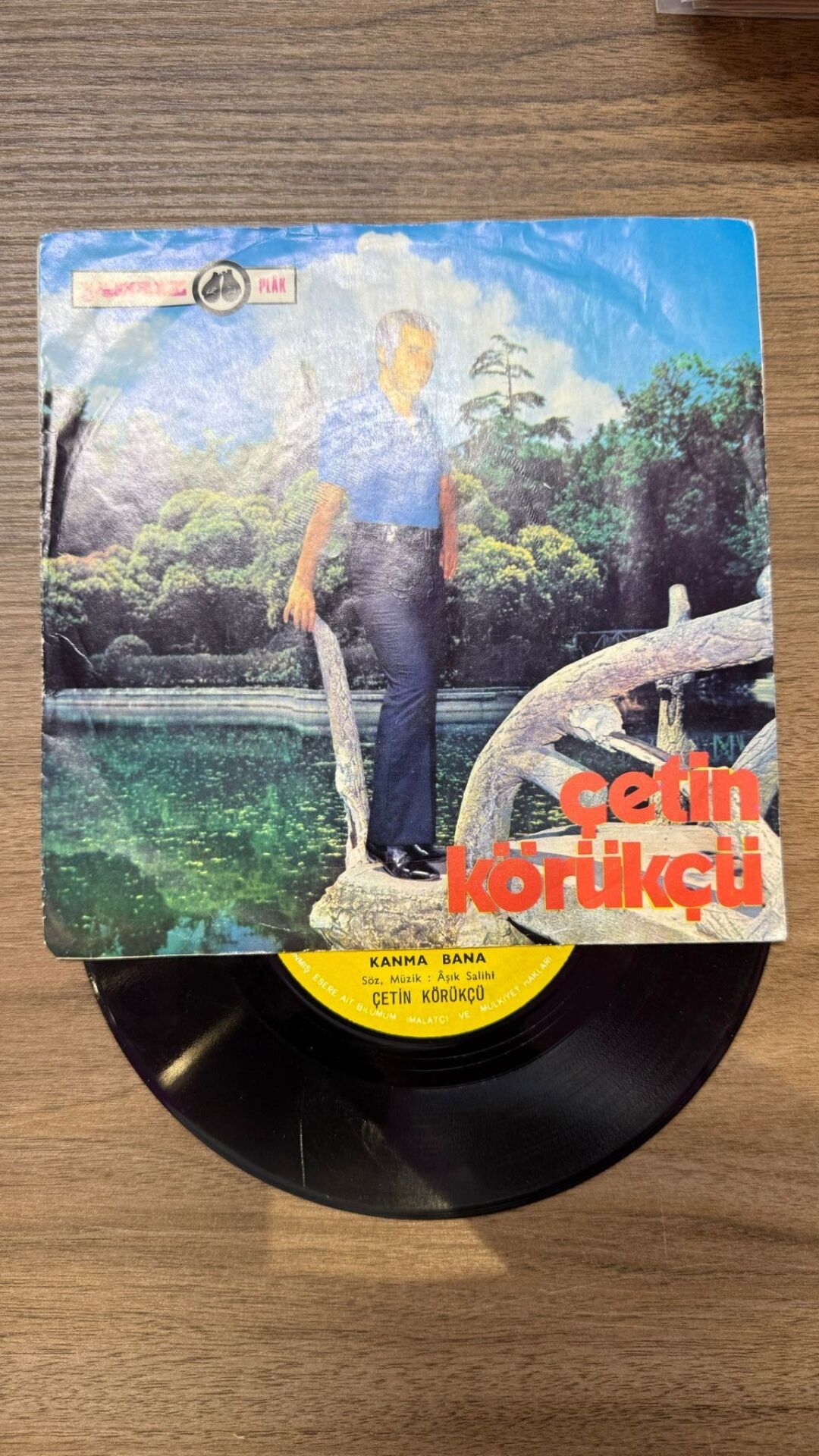 Çetin Körükçü – Unutursun Diye / Kanma Bana
