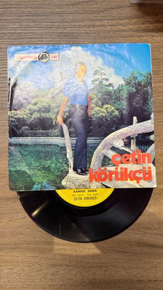 Çetin Körükçü – Unutursun Diye / Kanma Bana
