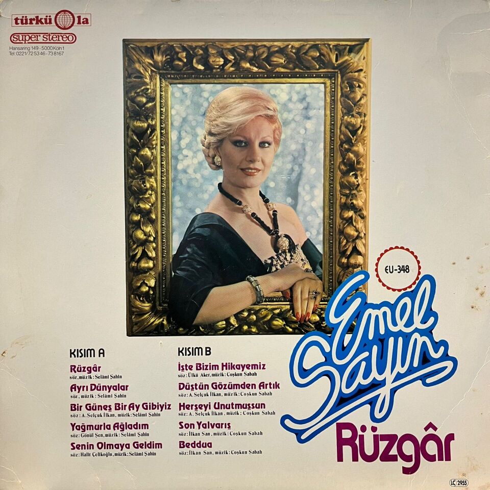Emel Sayın – Rüzgar