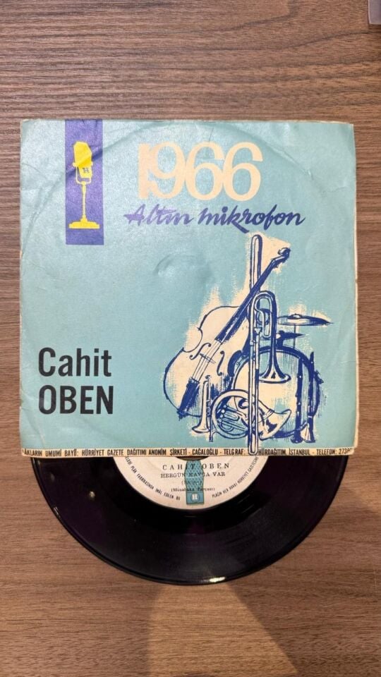 Cahit Oben – Hergün Kavga Var / Şey