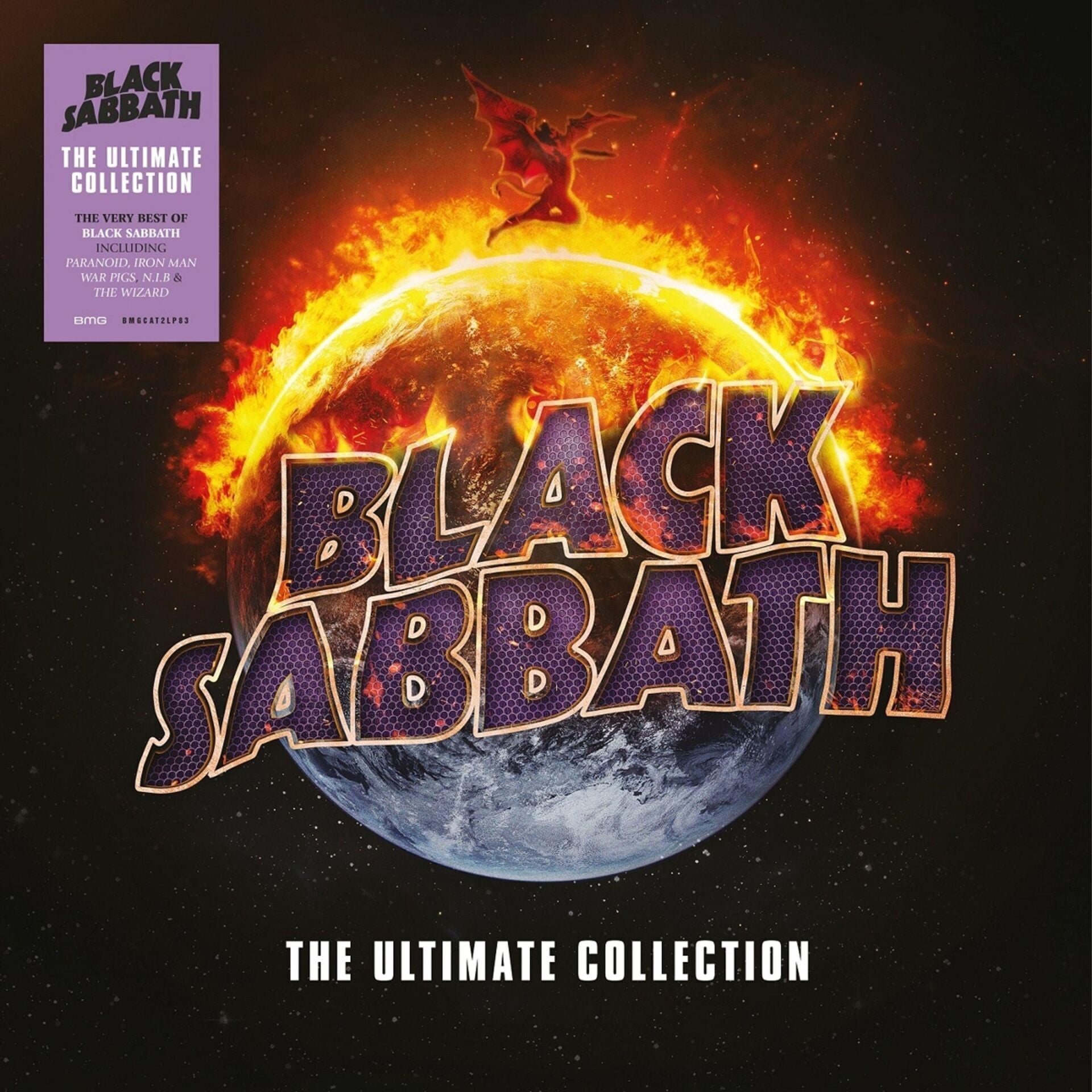 Black Sabbath: The Ultimate Collection 2'li Plak