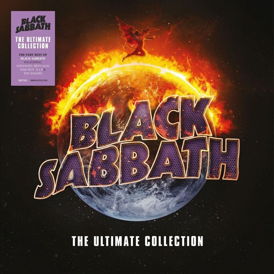 Black Sabbath: The Ultimate Collection 2'li Plak