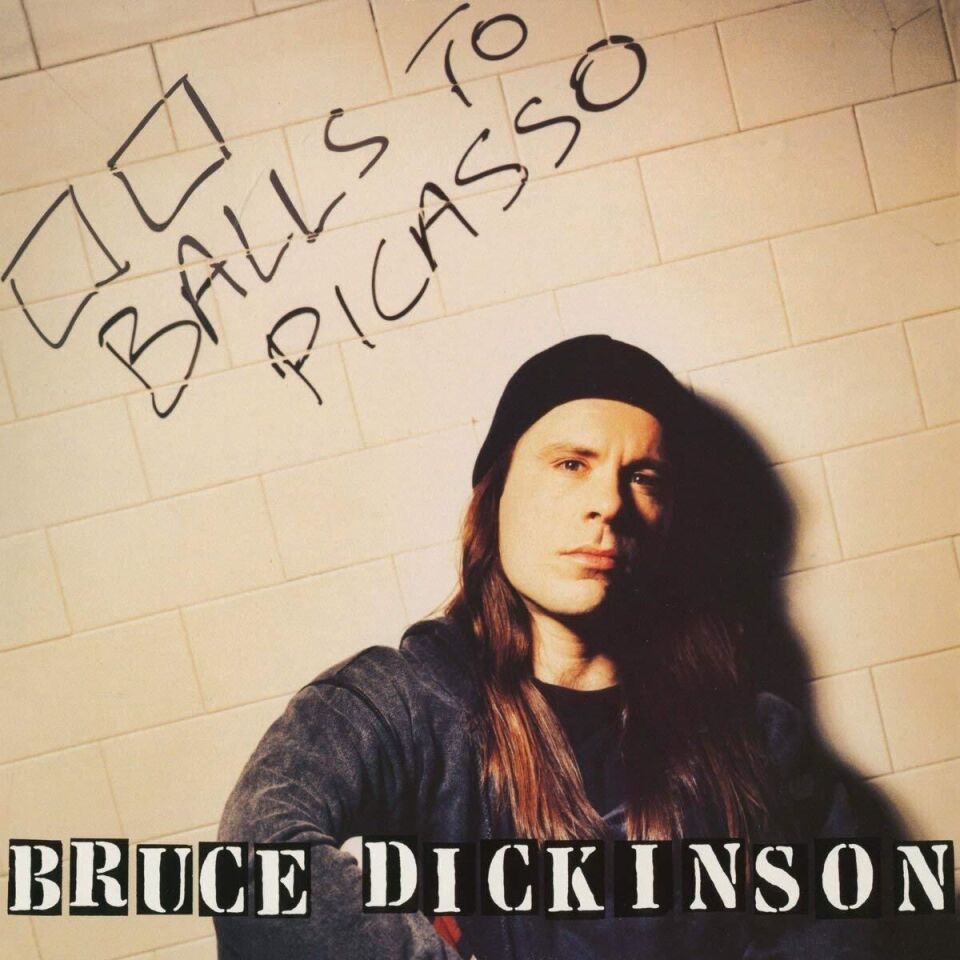 Bruce Dickinson – Balls To Picasso Plak