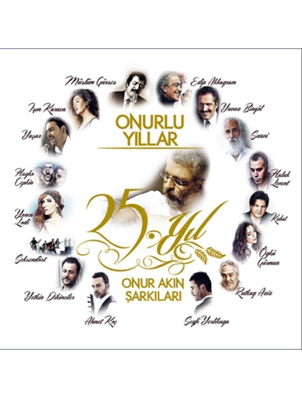 Onurlu Yıllar - Onur Akın Şarkıları Plak