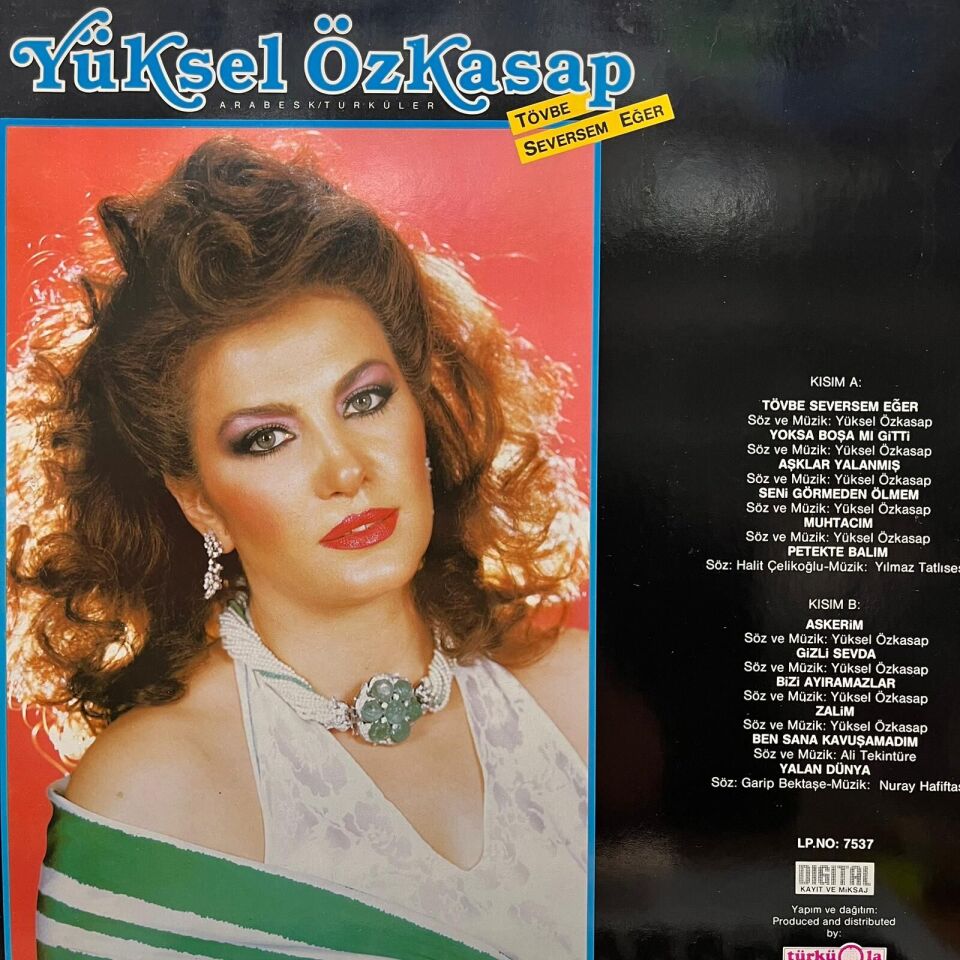 Yüksel Özkasap – Tövbe Seversem Eğer