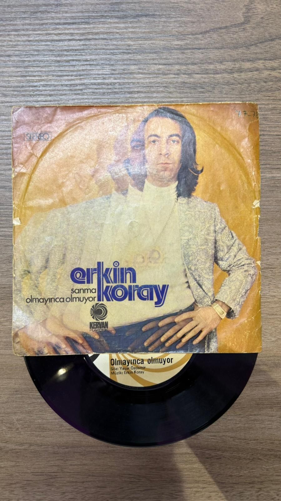 Erkin Koray – Sanma / Olmayınca Olmuyor