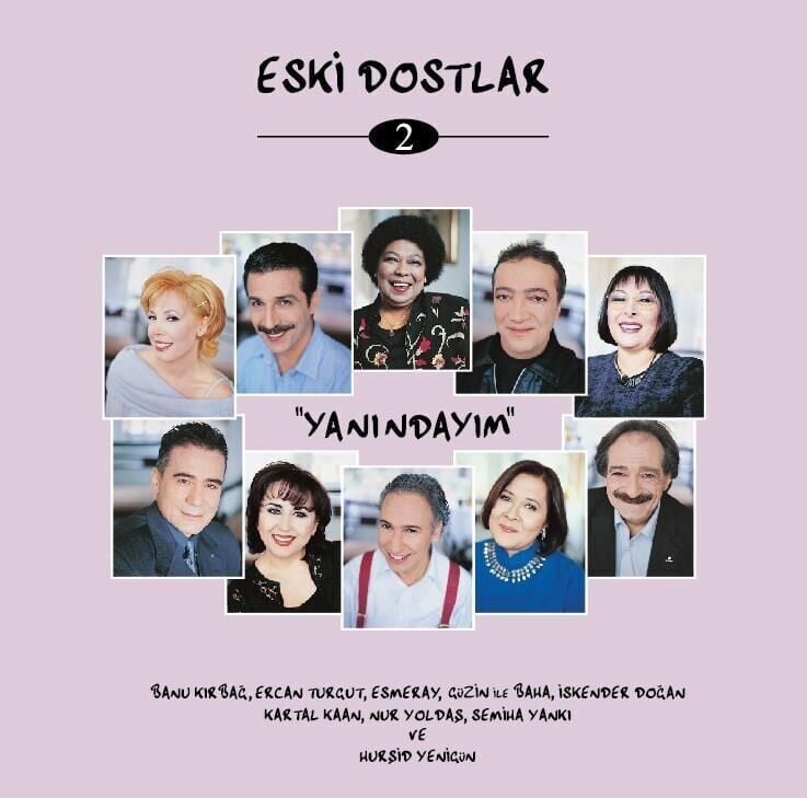 Eski Dostlar 2 2'li Plak