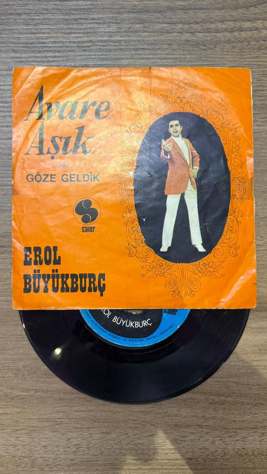 Erol Büyükburç – Avare Aşık / Göze Geldik