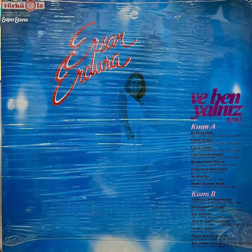 Ersan Erdura – Ve Ben Yalnız