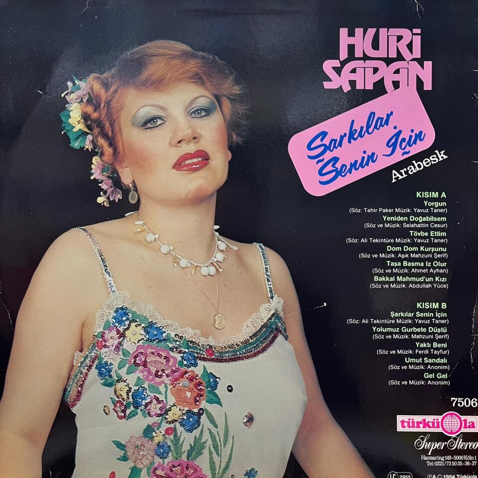 Huri Sapan – Şarkılar Senin İçin