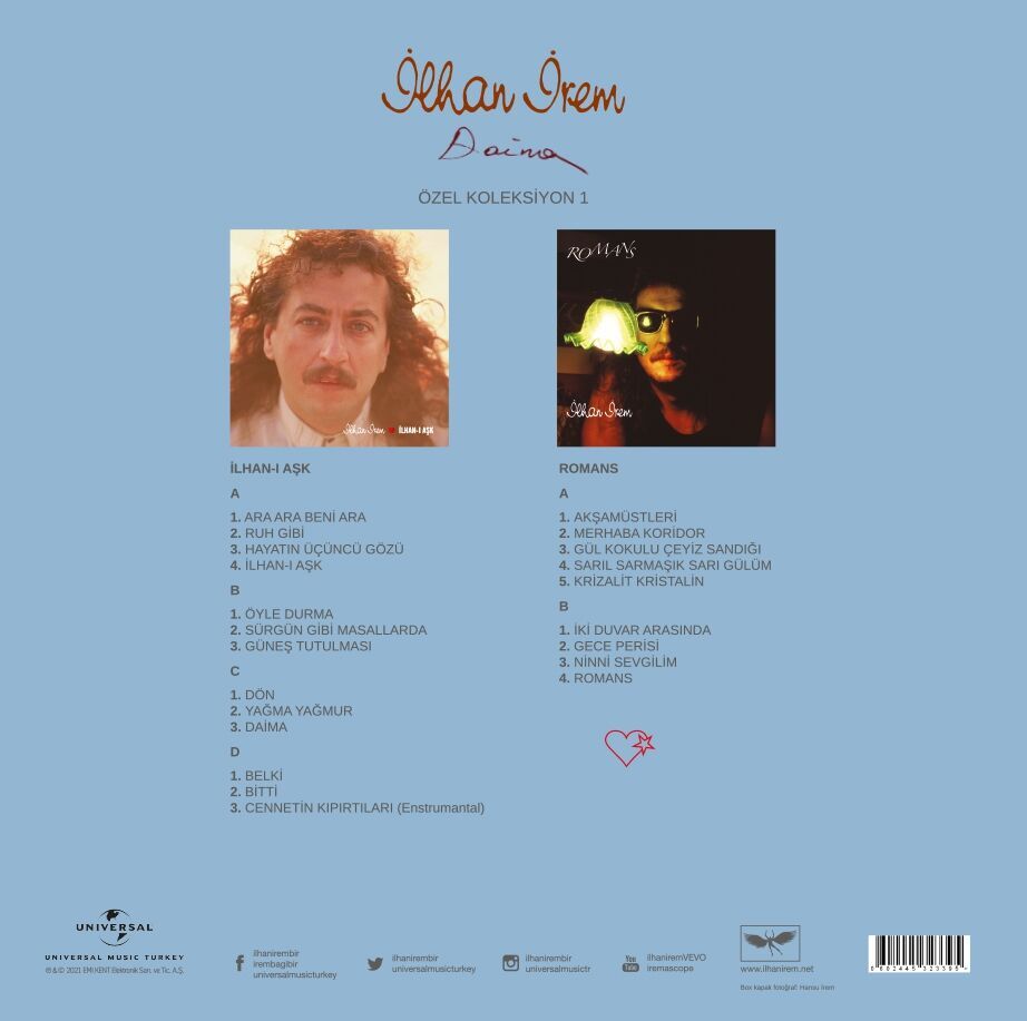 İlhan İrem - Daima (Özel Koleksiyon 1) Plak