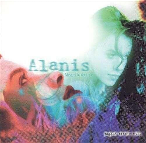 Alanis Morissette – Jagged Little Pill Plak