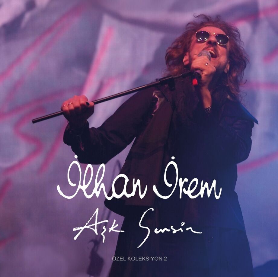 İlhan İrem - Aşk Sensin (Özel Koleksiyon 2) Plak