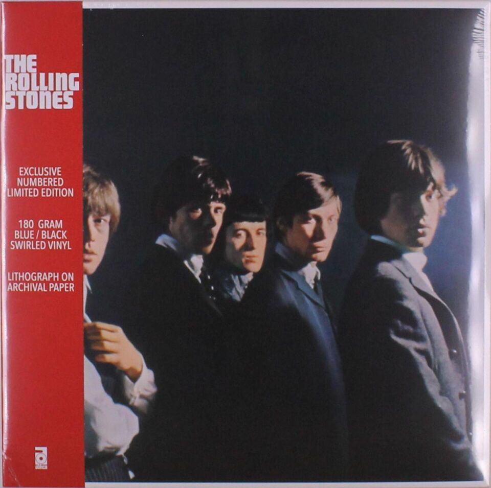 The Rolling Stones- The Rolling Stones Plak