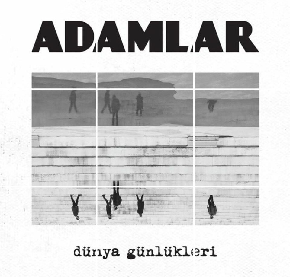 Adamlar - Dünya Günlükleri Plak