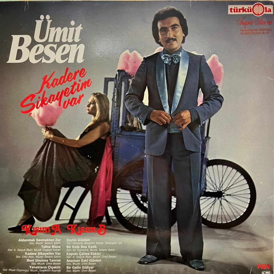 Ümit Besen – Kadere Şikayetim Var
