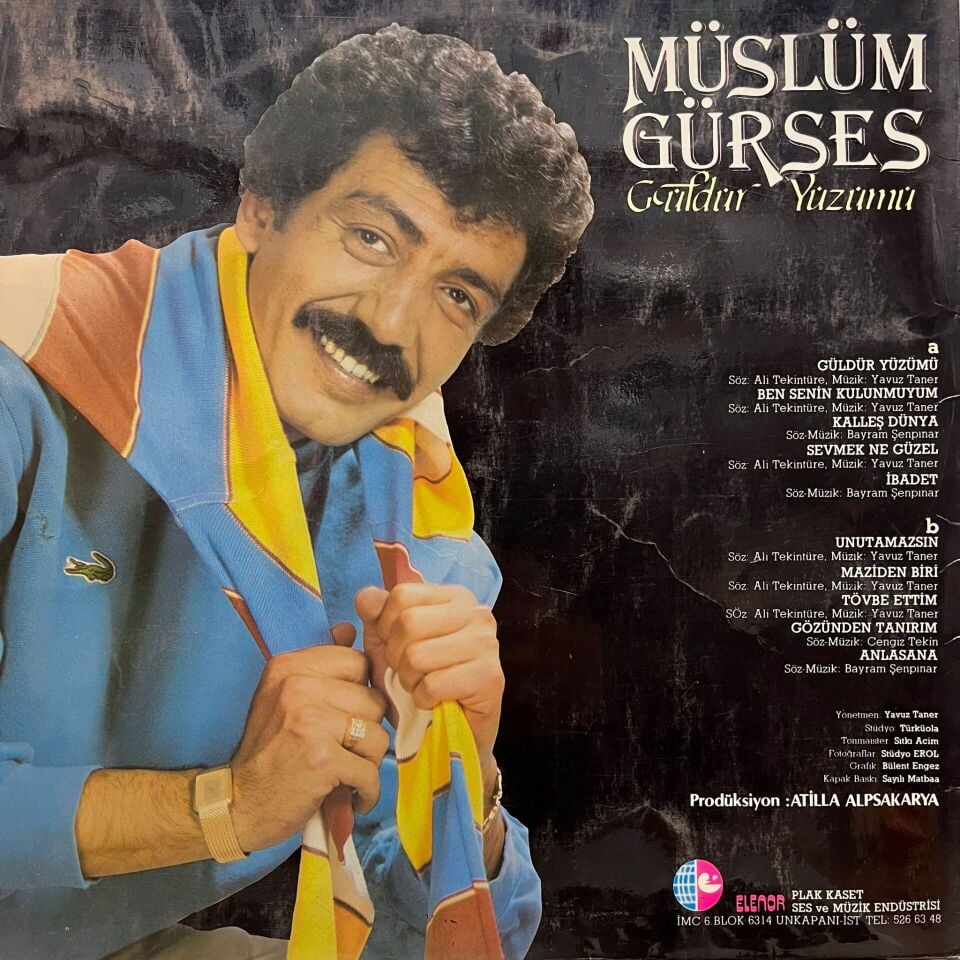 Müslüm Gürses – Güldür Yüzümü