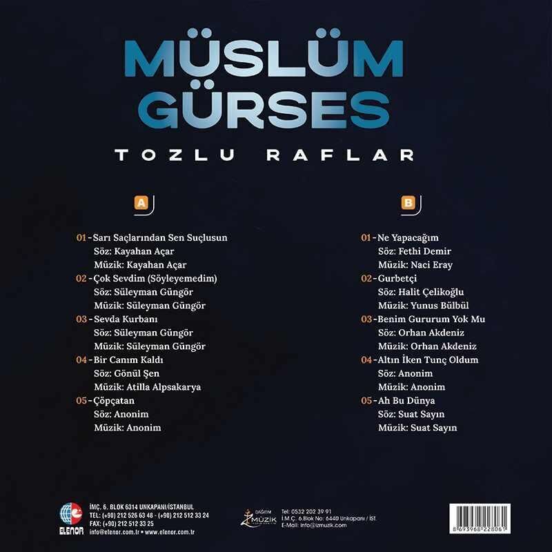 -Müslüm Gürses - Tozlu Raflar Plak