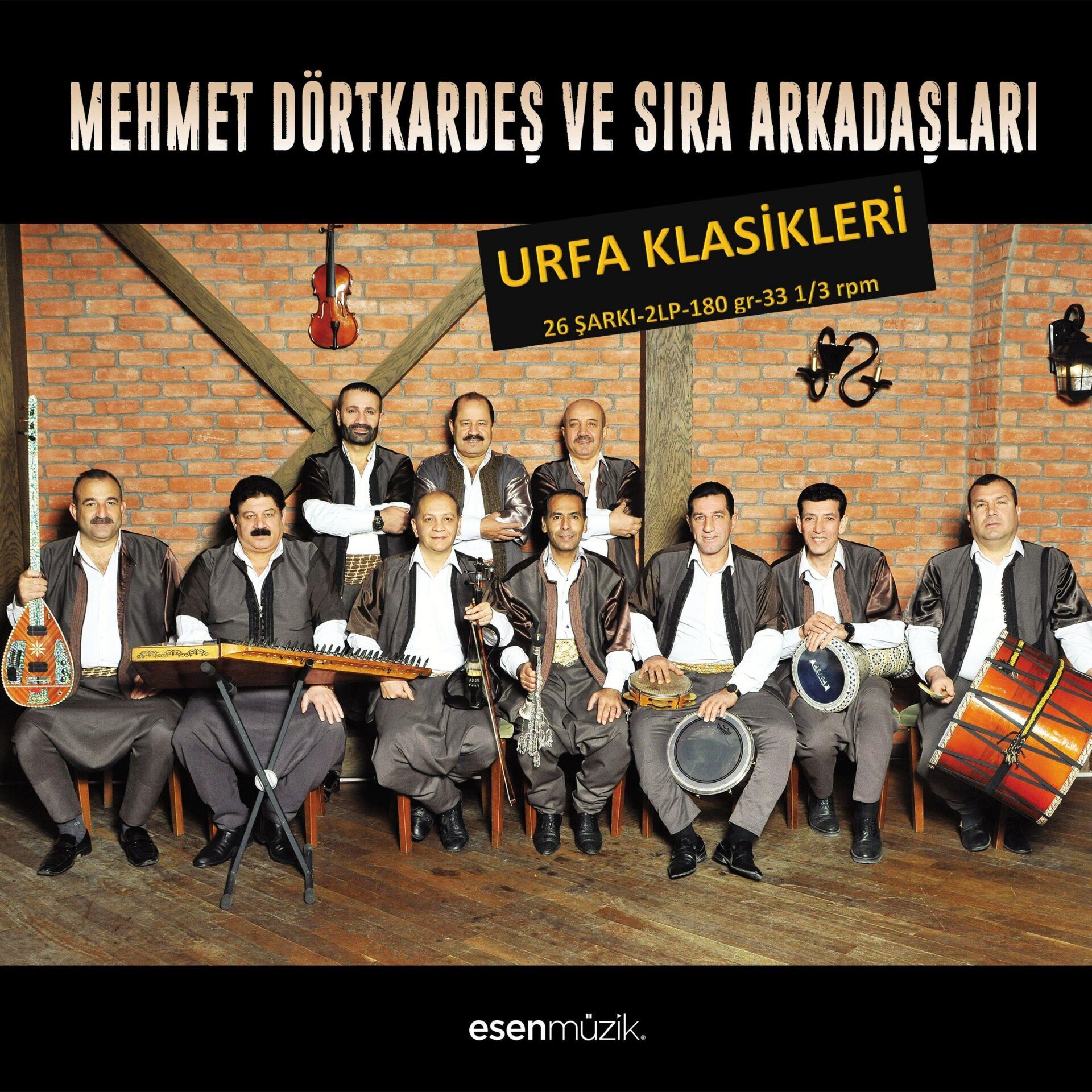 Mehmet Dörtkardeş Ve Sıra Arkadaşları 2'li Plak